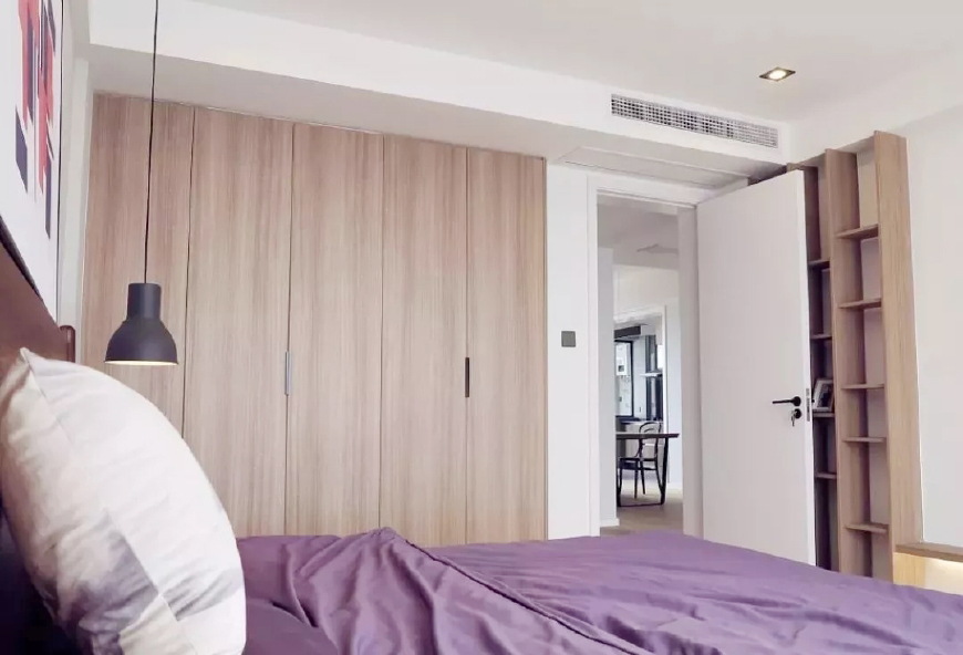 装修好了选防盗门,室内门什么样式好看实用