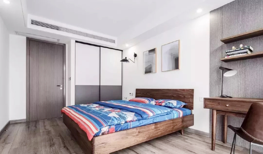 装修好了选防盗门,室内门什么样式好看实用