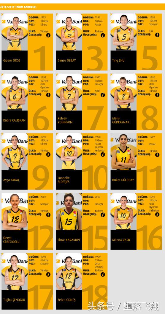 最美二传郎平姚迪,朱婷巅峰时期瓦基弗银行