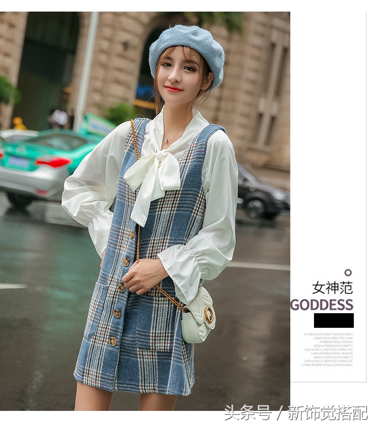 时装韩版搭配女,服装搭配女装韩版宽松2020冬装