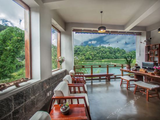 精品民宿装修风格,精品客栈装修效果图