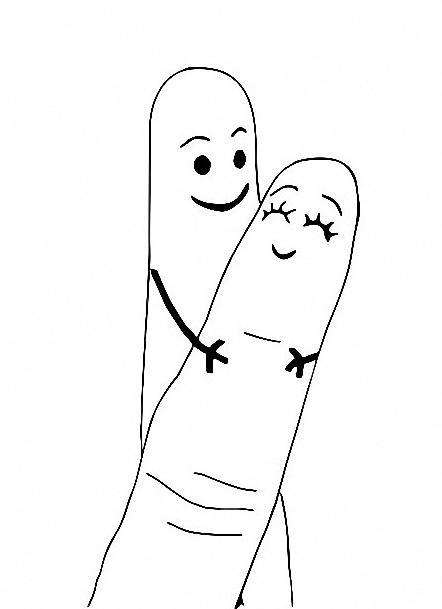 从手指看你是什么命,手指长短看人生运气