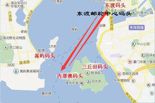 厦门去鼓浪屿在哪个码头上船方便 (厦门去鼓浪屿去哪个码头方便)