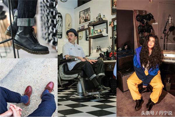 英国顶级工装靴,英国圆头马丁靴