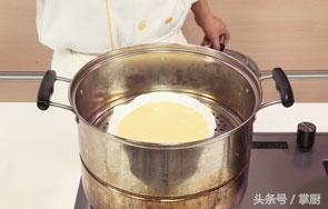 鲜牛奶炖蛋做法分享,好吃有营养