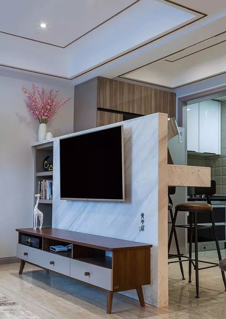 简单实用的隔断效果图,室内隔断几种实用的隔断