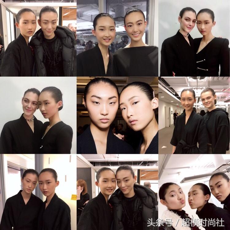 维秘面试PK过吴宜桦及一众外模，新秀贺楚妍，来头只是普通学生？