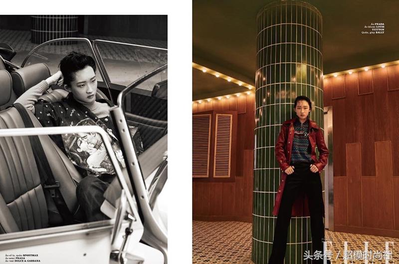 维秘面试PK过吴宜桦及一众外模，新秀贺楚妍，来头只是普通学生？