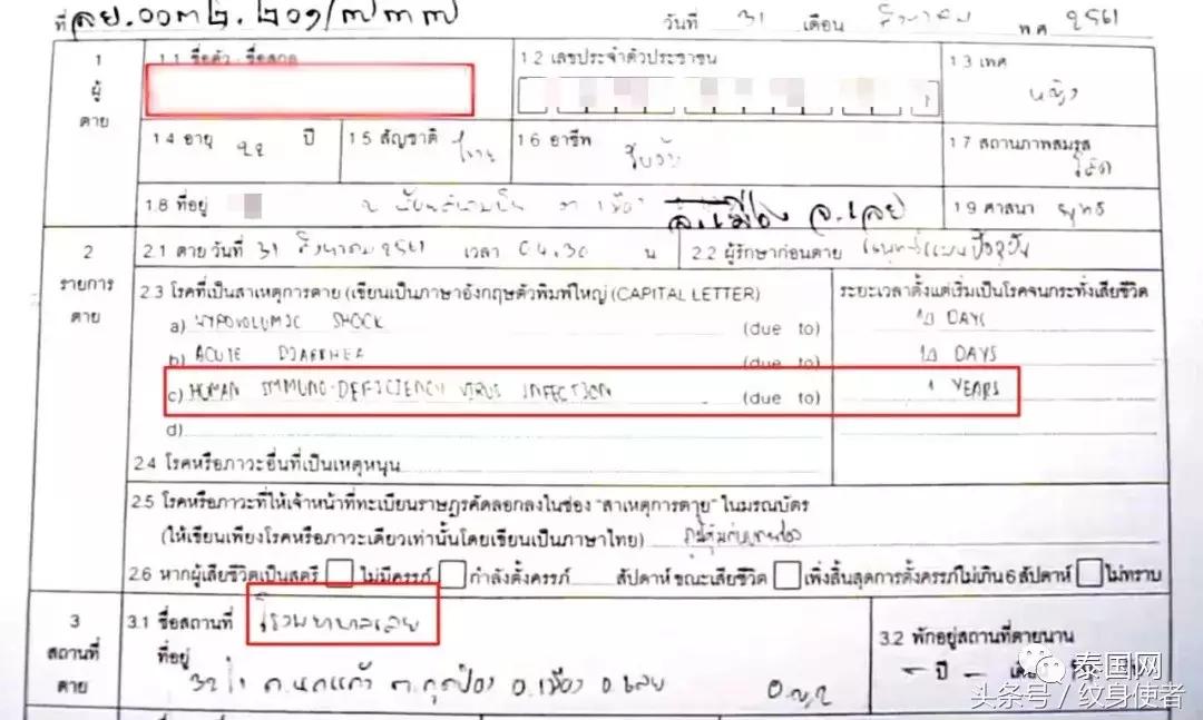 有多少人纹身得了艾滋,纹身有可能得艾滋吗