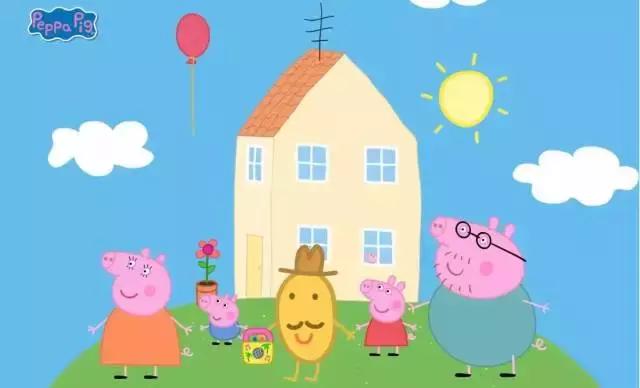 小猪佩琦社会人壁纸,小猪佩奇素描