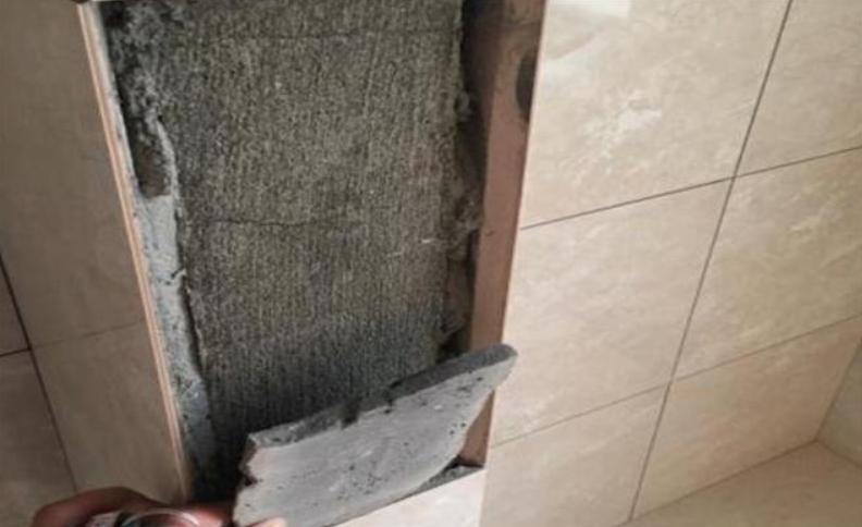 墙砖脱落有什么办法补救,墙砖脱落了用腻子粉可以解决吗