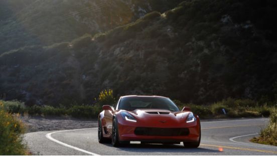 雪佛兰科尔维特z06敞篷版,全新雪佛兰科尔维特z06路试谍照