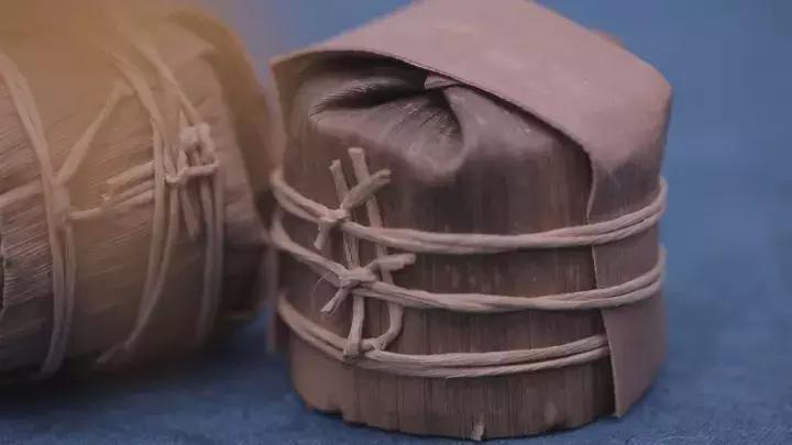 布朗山大树熟茶饼,布朗山大树茶饼