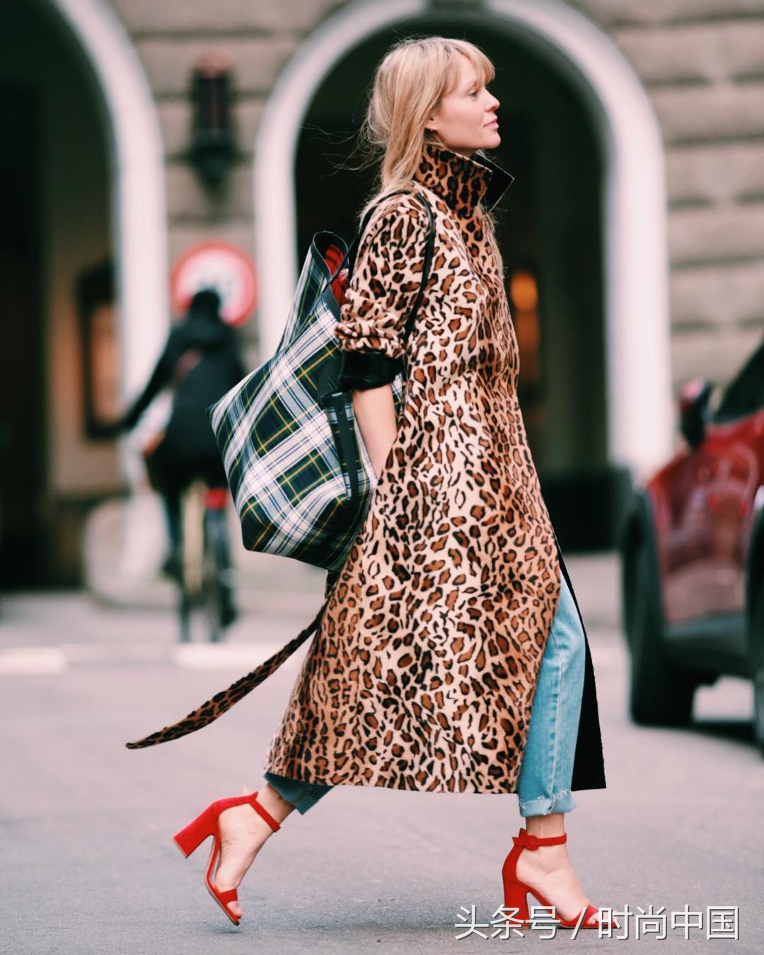 豹纹的时尚卖点,豹纹高级感穿搭技巧