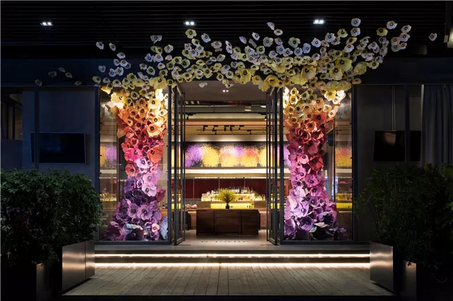 贝森豪斯｜绽放花园成都艺术餐厅，新时代的生活打卡圣地