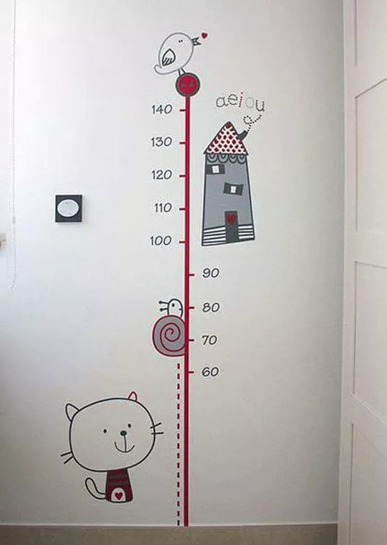 自家门口墙绘,一家房子墙绘
