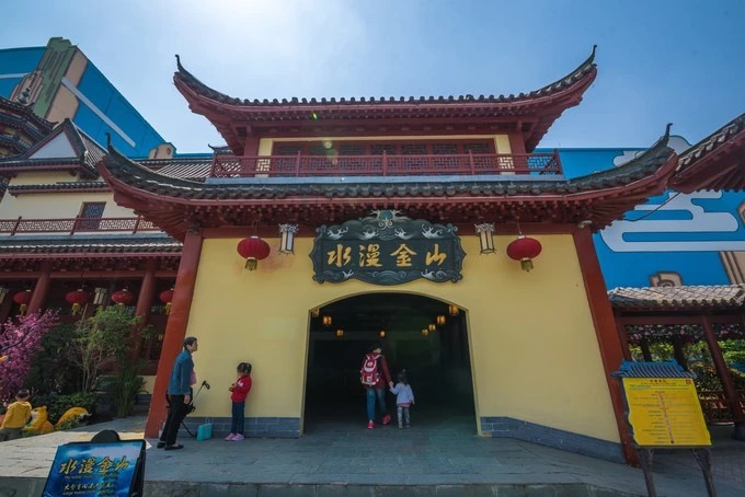 带着爸妈去的人间仙境,带着父母去世界旅行