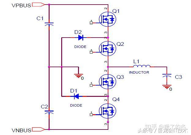 t型逆变电路分析,t型三电平逆变的原理
