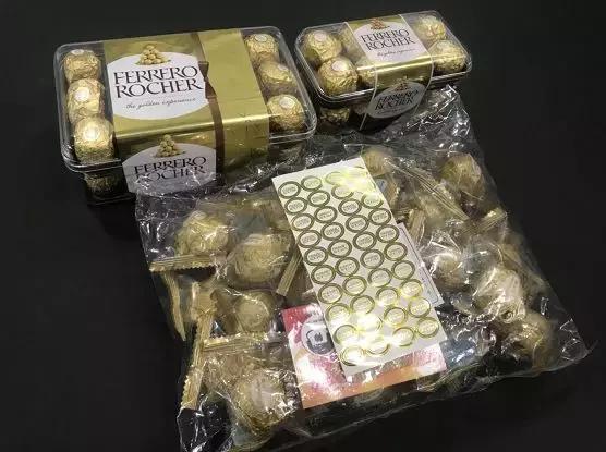 喜糖批发市场真假,喜糖山寨货