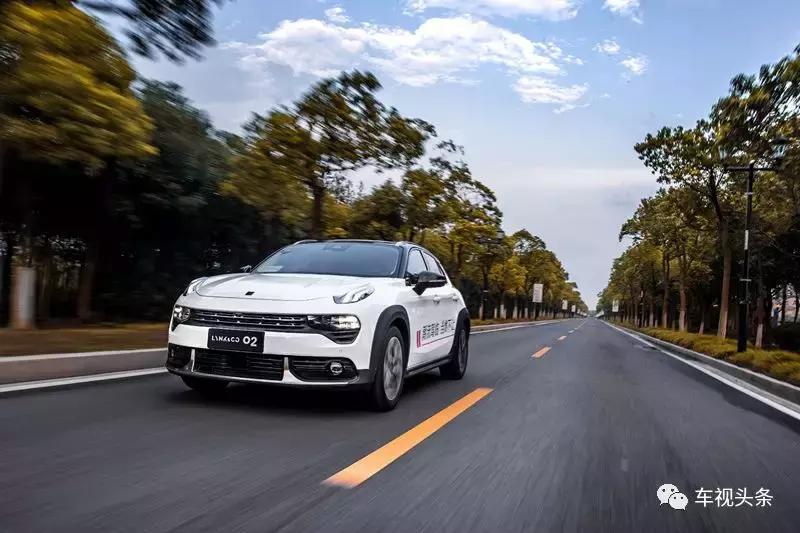 领克02hatchback黑武士低趴,领克02轿跑型suv秒杀同价位车型