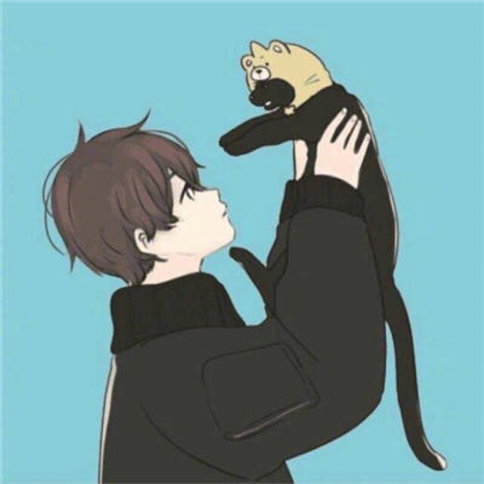 卡通情侣头像呆萌小可爱,可爱情侣头像卡通呆萌最新