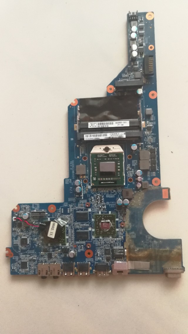 惠普1020p主板更换视频,惠普cq40笔记本升级更换什么主板