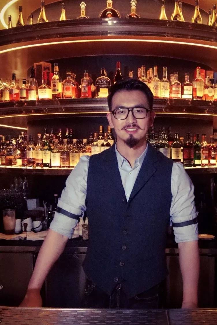 上海知名调酒师,上海最帅的调酒师