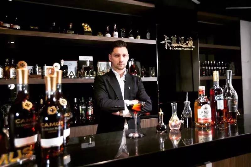 上海知名调酒师,上海最帅的调酒师