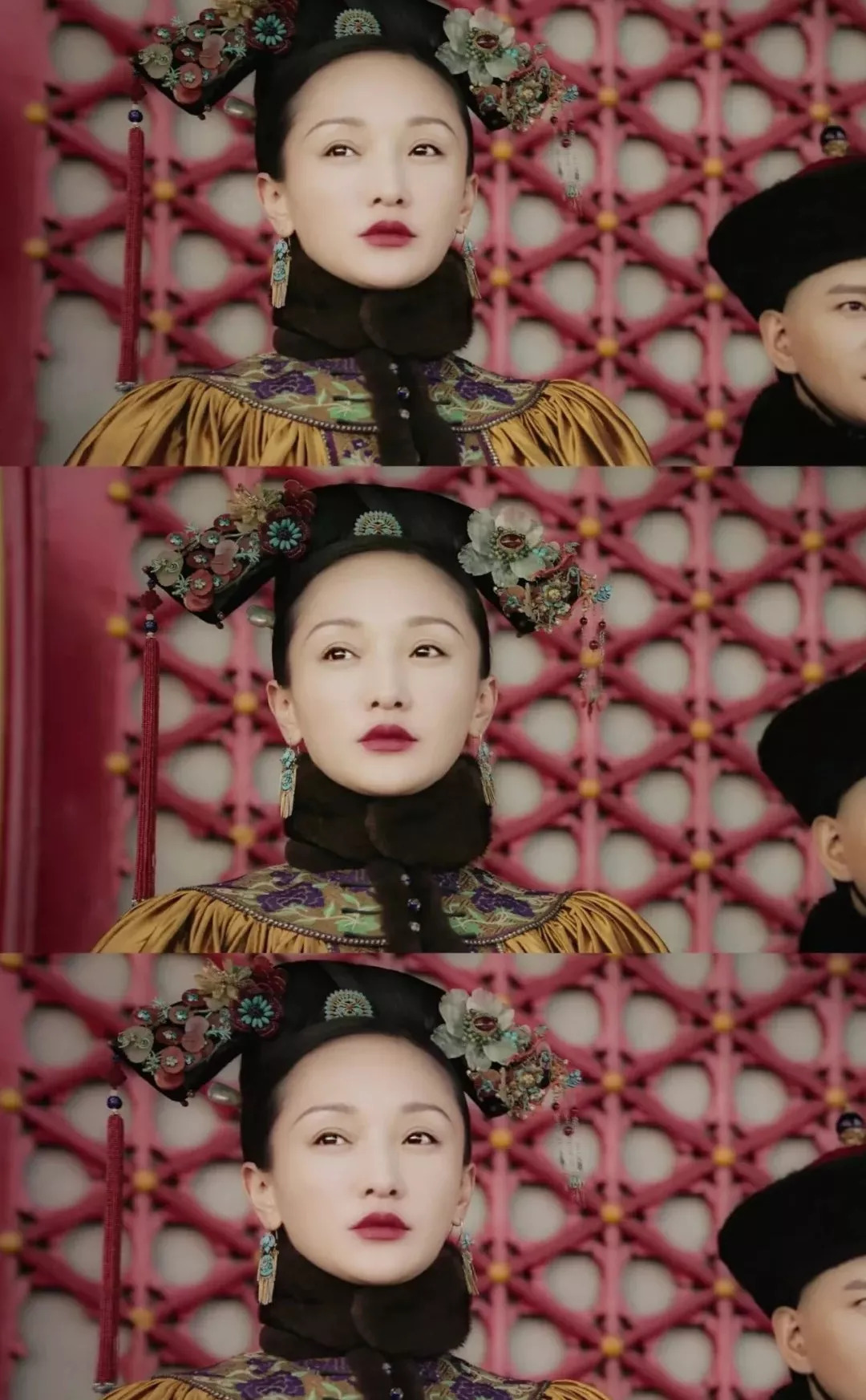 如懿出冷宫，你们关注的却是她的口红色号！