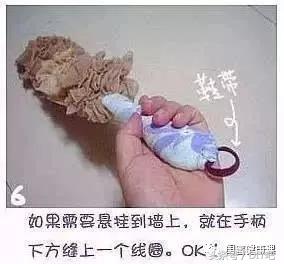 旧短袜改造方法大全,夏天的旧长筒袜怎么再利用