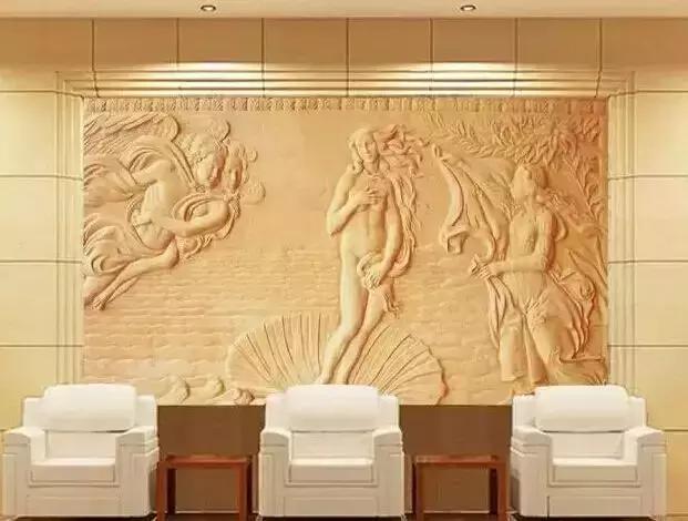 砂岩天然浮雕景观图,西安砂岩浮雕壁画