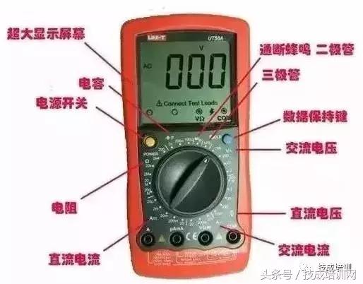 30年电工都在用的万用表使用口诀,电工常用万用表的使用方法