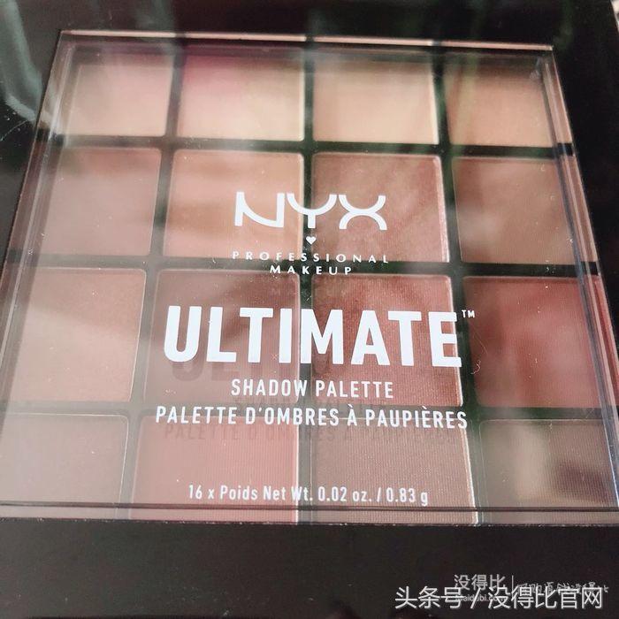 nyx16色眼影能遮瑕吗,nyx16色眼影盘莫兰迪眼妆教程