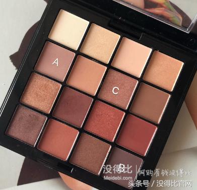 nyx16色眼影能遮瑕吗,nyx16色眼影盘莫兰迪眼妆教程