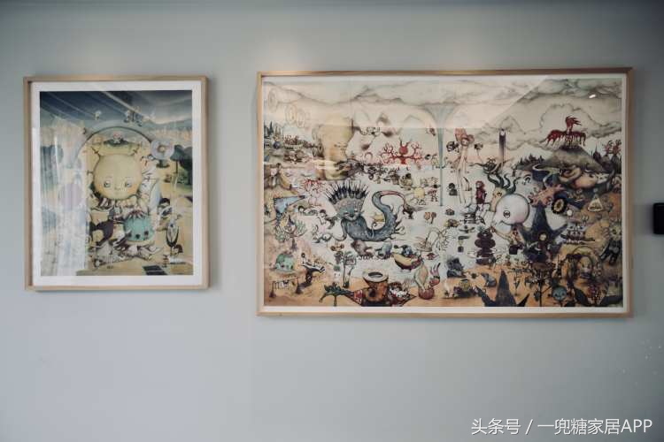 为了2个娃,我183㎡的家,没一个凸出来的柜门把手