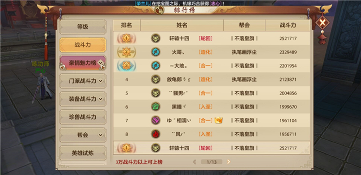 新天龙八部天山好还是丐帮好玩,天山和天龙哪个门派好