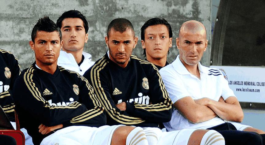 厄齐尔巅峰之战,厄齐尔在皇马时的阵容