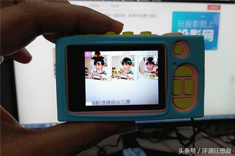 搜米儿童数码照相机,5岁儿童单反相机