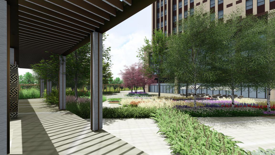 九月，万象国际二期“礼”献教师节