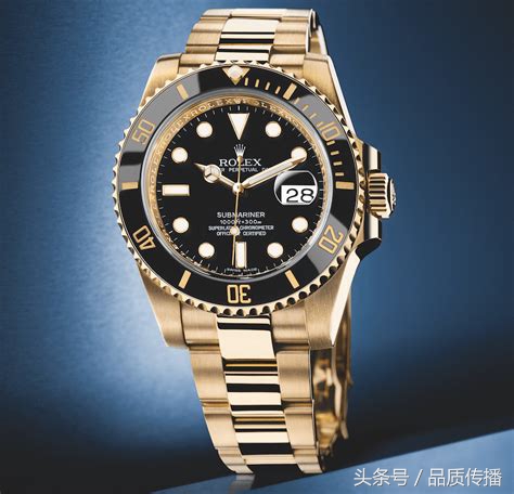 大金链子手表,劳力士金表和百达翡丽金表