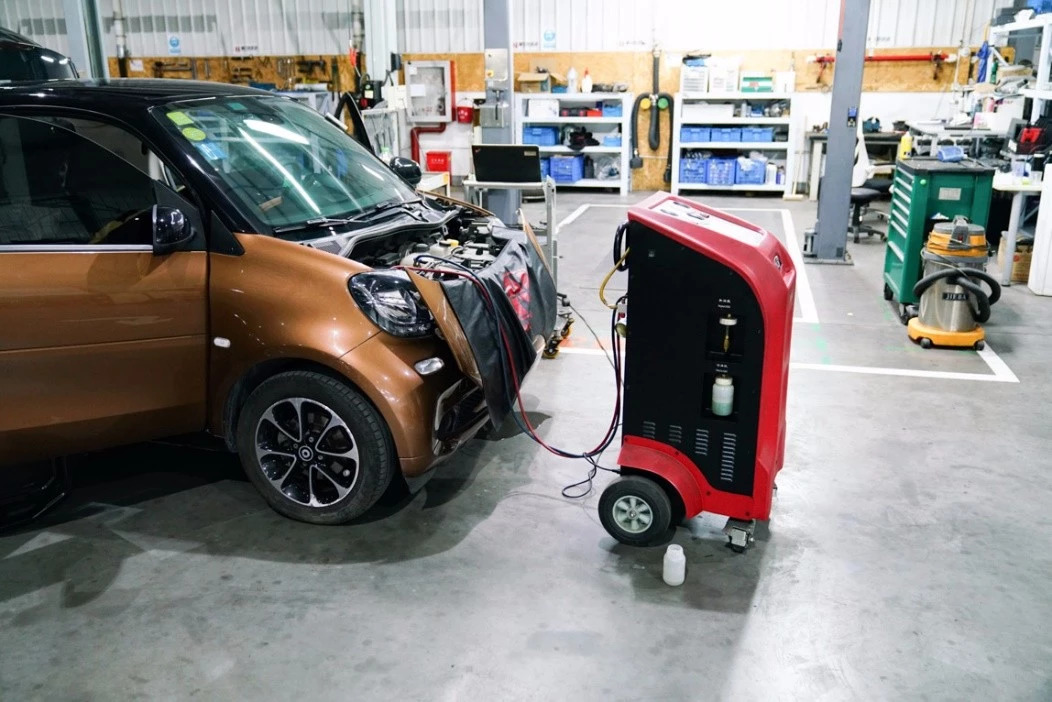 冷媒不足怎么回事,冷媒高低压差小是怎么回事