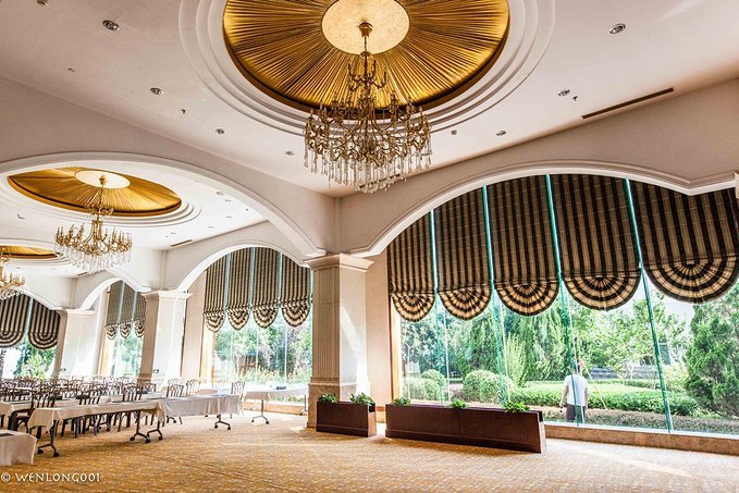 山东旅游去了龙口,花快捷的钱住了海景房