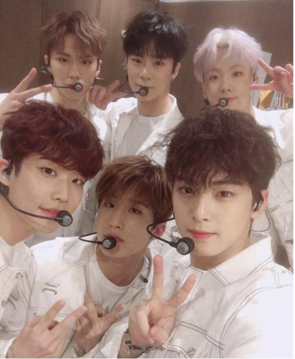 近期被安利韩国男子组合ASTRO：传说中的门面领进门，圈粉靠个人