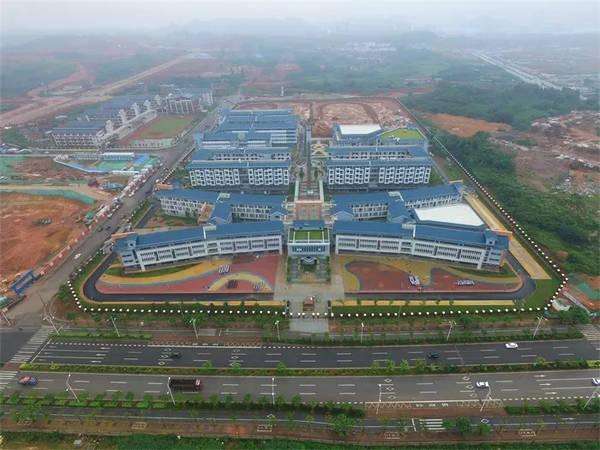 广西南宁教育试点城市名单,南宁即将投入的小学