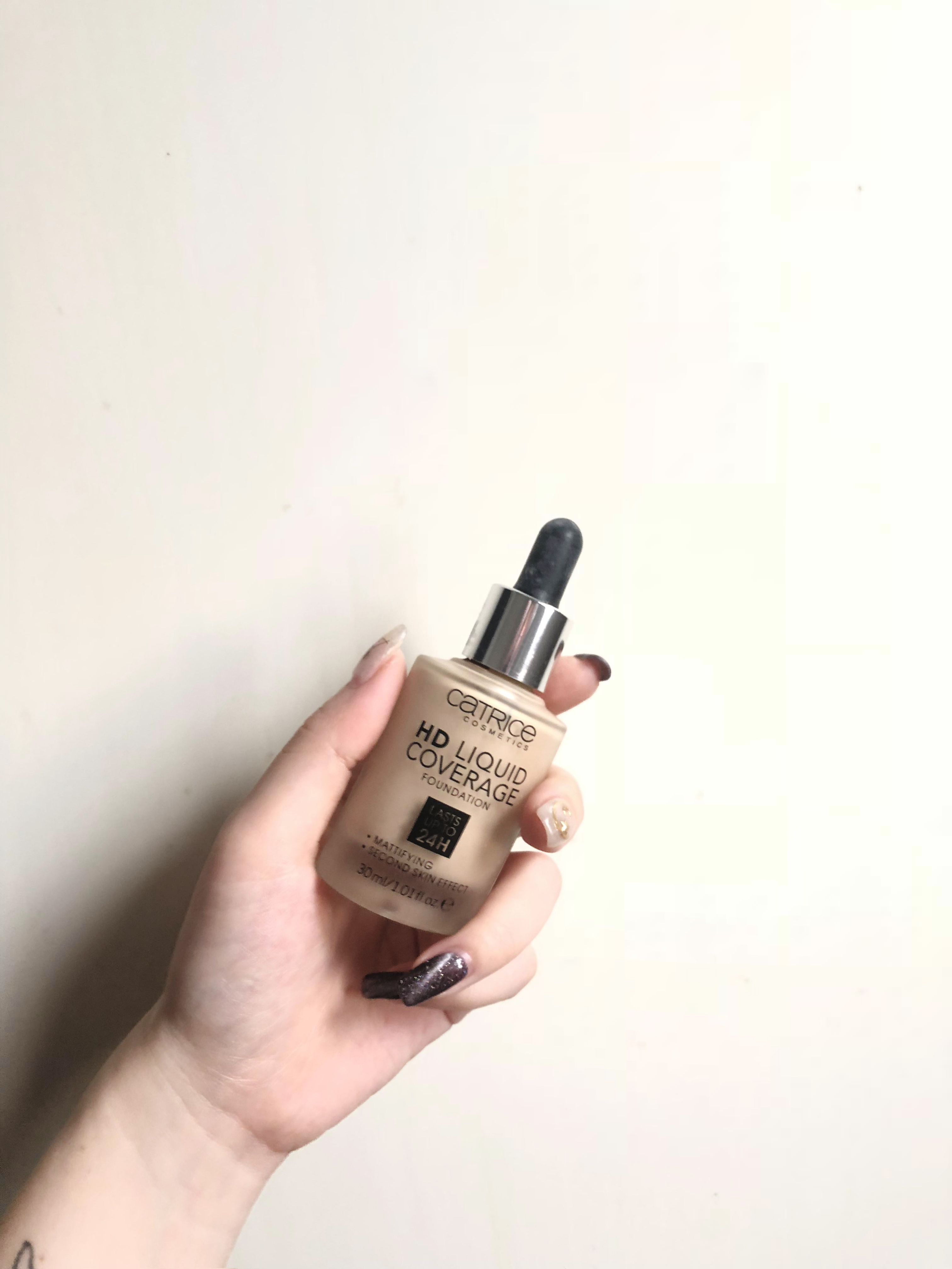 德国小滴管catrice粉底液,catrice德国hd滴管粉底液