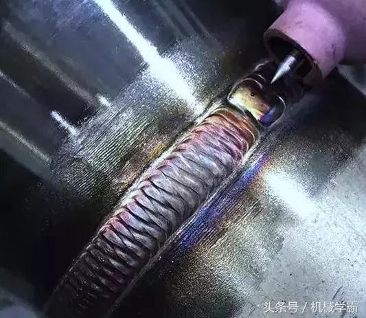 美到爆表的鱼鳞焊-在钢铁上“绣花裁衣”的艺术