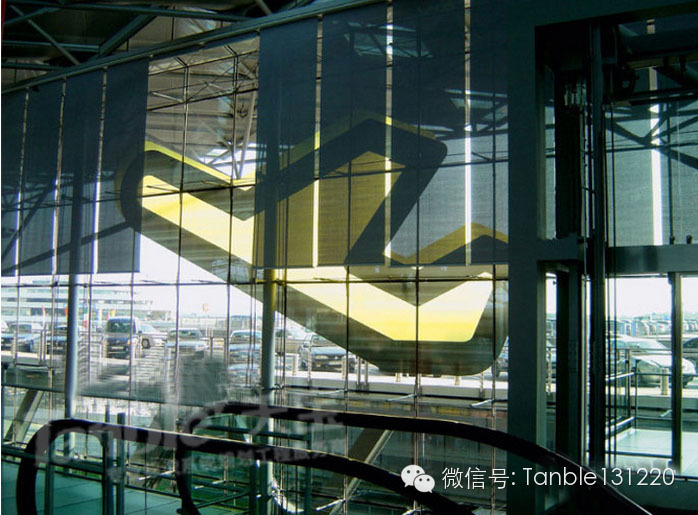 空港观察郑州,航站楼设计标识