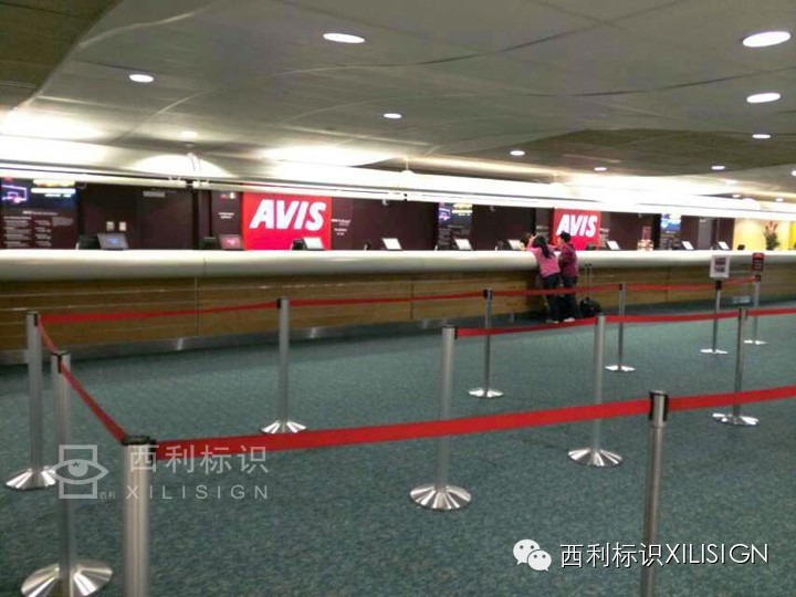 空港观察郑州,航站楼设计标识