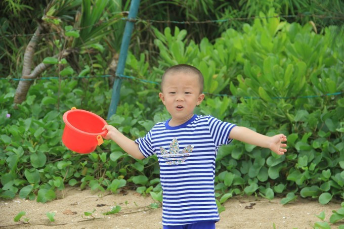 一家三口看海记，私藏本土美食美景攻略