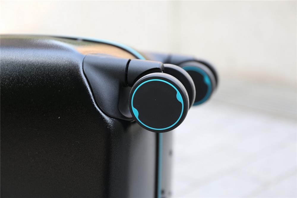 999元！90分智能解锁旅行箱体验：指纹识别加持